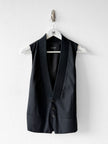 KRIS VAN ASSCHE - 2000s VEST GILET