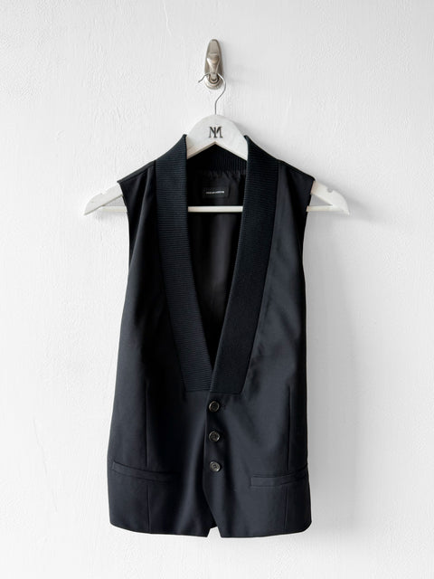 KRIS VAN ASSCHE - 2000s VEST GILET