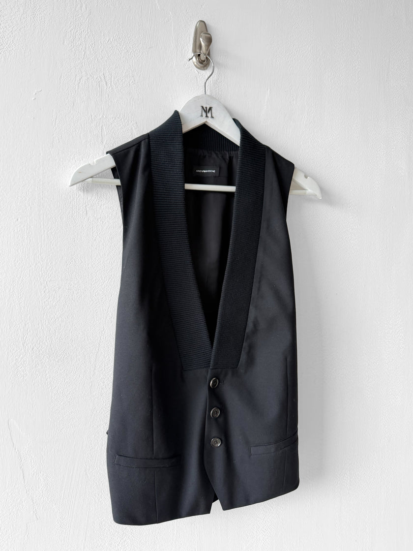 KRIS VAN ASSCHE - 2000s VEST GILET