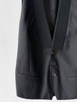 KRIS VAN ASSCHE - 2000s VEST GILET