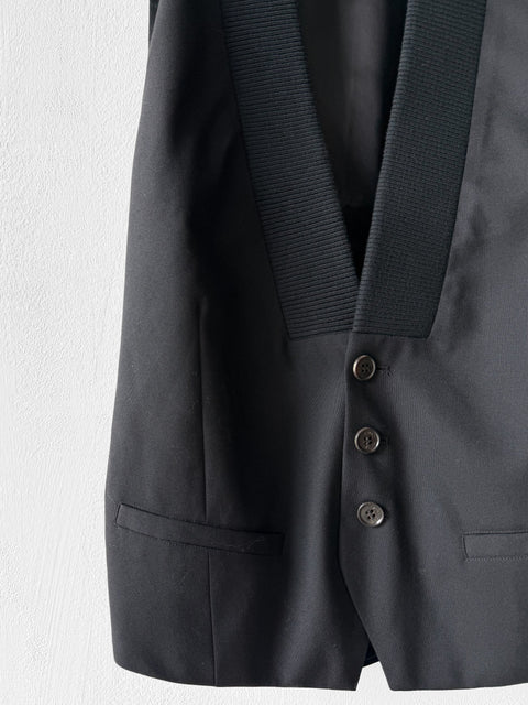KRIS VAN ASSCHE - 2000s VEST GILET
