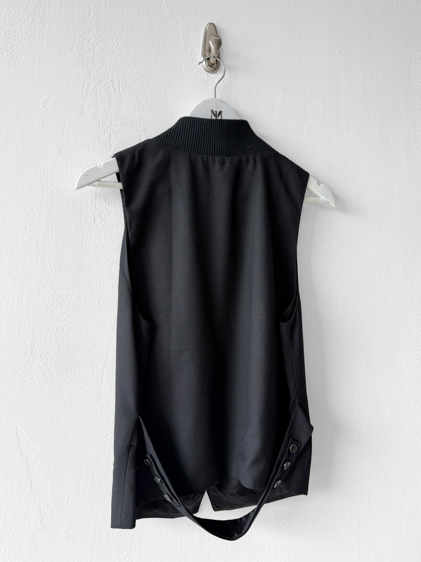 KRIS VAN ASSCHE - 2000s VEST GILET