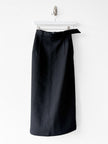 YOHJI YAMAMOTO Y'S - A/W 1999 LONG SKIRT WITH SIDE POCKETS
