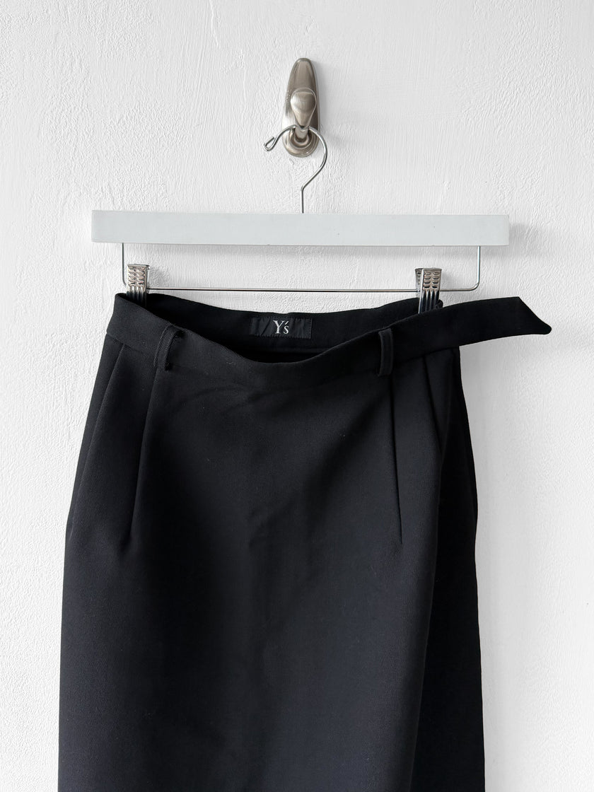 YOHJI YAMAMOTO Y'S - A/W 1999 LONG SKIRT WITH SIDE POCKETS