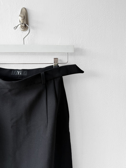 YOHJI YAMAMOTO Y'S - A/W 1999 LONG SKIRT WITH SIDE POCKETS