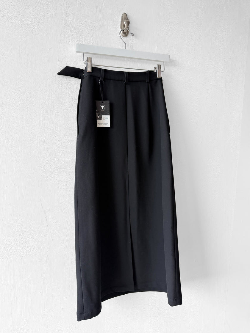 YOHJI YAMAMOTO Y'S - A/W 1999 LONG SKIRT WITH SIDE POCKETS