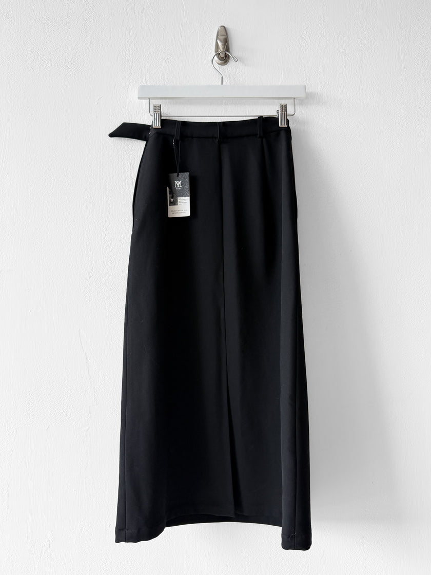 YOHJI YAMAMOTO Y'S - A/W 1999 LONG SKIRT WITH SIDE POCKETS
