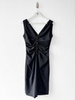 DOLCE & GABBANA - late 1990s RUCHED FRONT DRESS