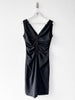 DOLCE & GABBANA - late 1990s RUCHED FRONT DRESS
