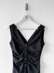 DOLCE & GABBANA - late 1990s RUCHED FRONT DRESS