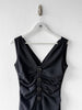 DOLCE & GABBANA - late 1990s RUCHED FRONT DRESS