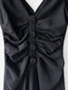DOLCE & GABBANA - late 1990s RUCHED FRONT DRESS