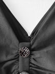 DOLCE & GABBANA - late 1990s RUCHED FRONT DRESS