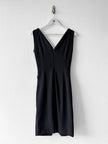DOLCE & GABBANA - late 1990s RUCHED FRONT DRESS