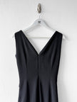 DOLCE & GABBANA - late 1990s RUCHED FRONT DRESS