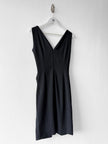 DOLCE & GABBANA - late 1990s RUCHED FRONT DRESS