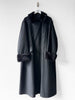 YOHJI YAMAMOTO - A/W 1996 DOUBLE BREASTED LONG FUR COAT