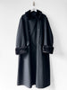 YOHJI YAMAMOTO - A/W 1996 DOUBLE BREASTED LONG FUR COAT