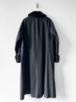 YOHJI YAMAMOTO - A/W 1996 DOUBLE BREASTED LONG FUR COAT