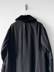 YOHJI YAMAMOTO - A/W 1996 DOUBLE BREASTED LONG FUR COAT