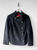 VIVIENNE WESTWOOD RED LABEL - early 2000s DOUBLE BREASTED WOOL JACKET WITH LONGER FRONT
