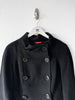 VIVIENNE WESTWOOD RED LABEL - early 2000s DOUBLE BREASTED WOOL JACKET WITH LONGER FRONT