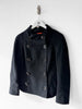 VIVIENNE WESTWOOD RED LABEL - early 2000s DOUBLE BREASTED WOOL JACKET WITH LONGER FRONT