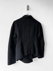 VIVIENNE WESTWOOD RED LABEL - early 2000s DOUBLE BREASTED WOOL JACKET WITH LONGER FRONT