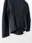 VIVIENNE WESTWOOD RED LABEL - early 2000s DOUBLE BREASTED WOOL JACKET WITH LONGER FRONT