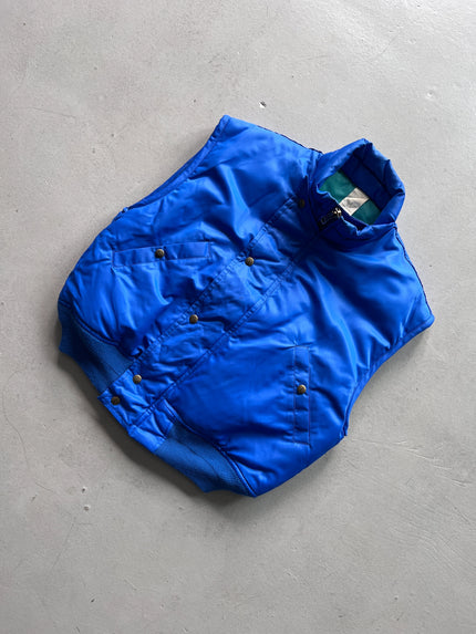 ARMANI 1980s OVERSIZED PADDED VEST