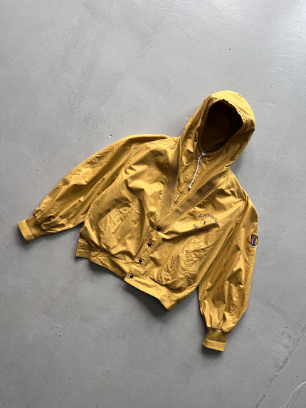 VALENTINO 1980s HOODED BOMBER JACKET