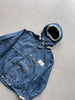 ARMANI JEANS - 1990s GUNNER SMOCK DENIM JACKET