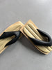 KENZO PADDED PLATFORM SPLIT-TOE SANDALS