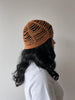 ISSEY MIYAKE 2000s CROCHET OPEN-WEAVE HAT