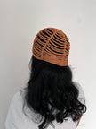 ISSEY MIYAKE 2000s CROCHET OPEN-WEAVE HAT