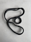 MARITHÉ + FRANÇOIS GIRBAUD 1990s PADDED INDUSTRIAL TUBE BELT