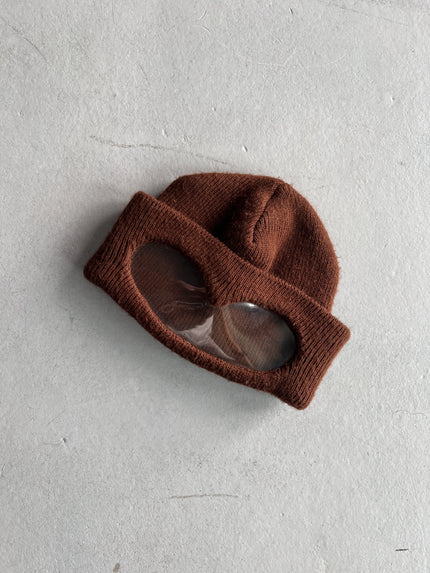 DIESEL 1990s GOGGLE BEANIE