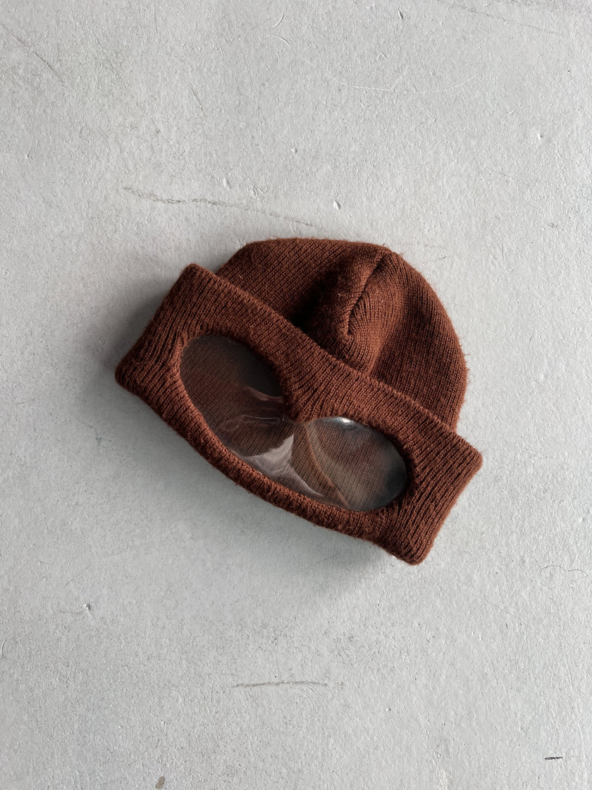 DIESEL 1990s GOGGLE BEANIE