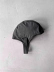 EMPORIO ARMANI - 2000s EMBOSSED LOGO EAR FLAP CAP