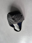 EMPORIO ARMANI - 2000s EMBOSSED LOGO EAR FLAP CAP