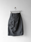 YOHJI YAMAMOTO 1990s WOOL SKIRT