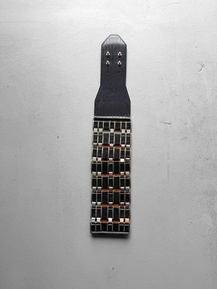DSQUARED 1990s LEATHER BELT