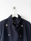 CLAUDE MONTANA 1990s CROPPED BLAZER