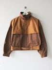 MANI BY GIORGIO ARMANI EARLY 1980s PANELED LEATHER JACKET