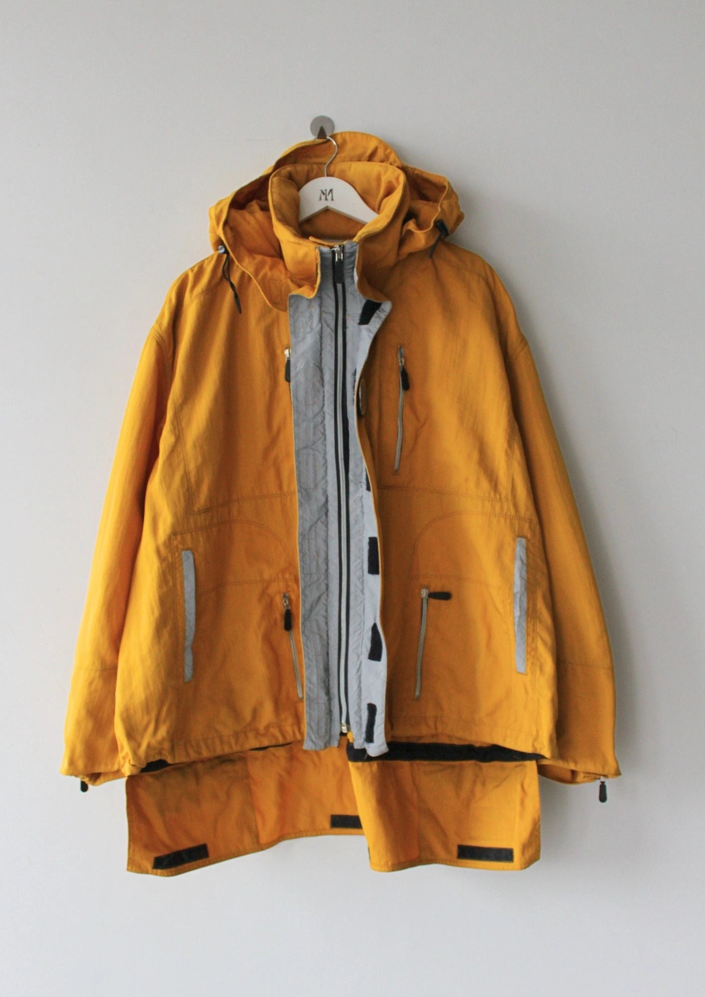 MARITHÉ + FRANÇOIS GIRBAUD S/S 1996 2 IN 1 PARKA JACKET