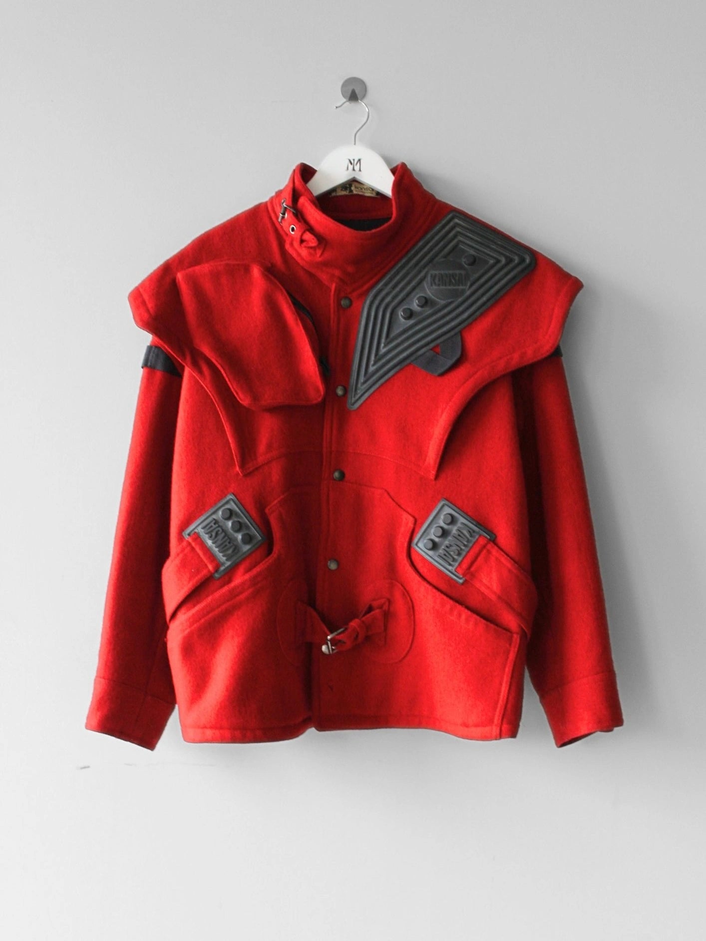 KANSAI YAMAMOTO A/W 1983-84 PARACHUTE JACKET