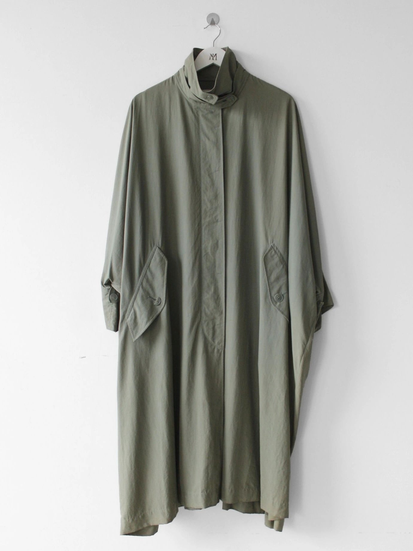 ISSEY MIYAKE S/S 1992 BATWING SLEEVE TRENCH COAT