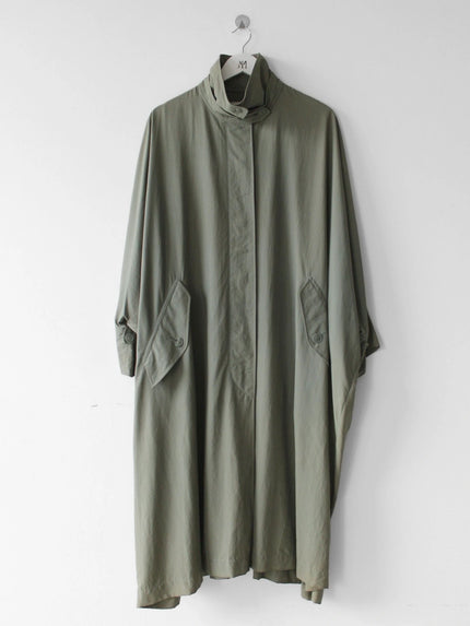 ISSEY MIYAKE S/S 1992 BATWING SLEEVE TRENCH COAT