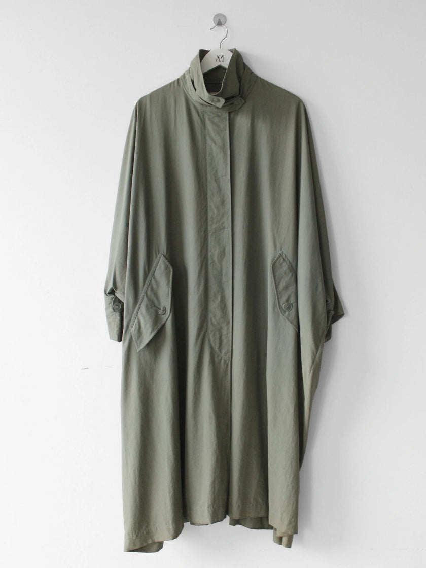 ISSEY MIYAKE S/S 1992 BATWING SLEEVE TRENCH COAT