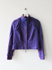KRIZIA 1990s SCULPTURAL SHOULDER DESIGN JACKET